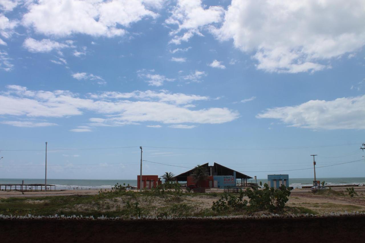 Apartamento De Frente Para O Mar Em Luis Correia Exteriér fotografie