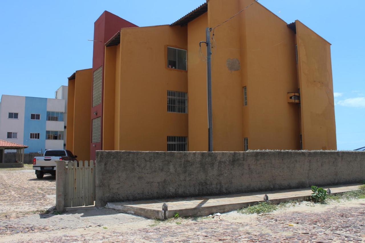 Apartamento De Frente Para O Mar Em Luis Correia Exteriér fotografie