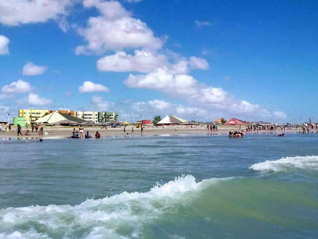Apartamento De Frente Para O Mar Em Luis Correia Exteriér fotografie