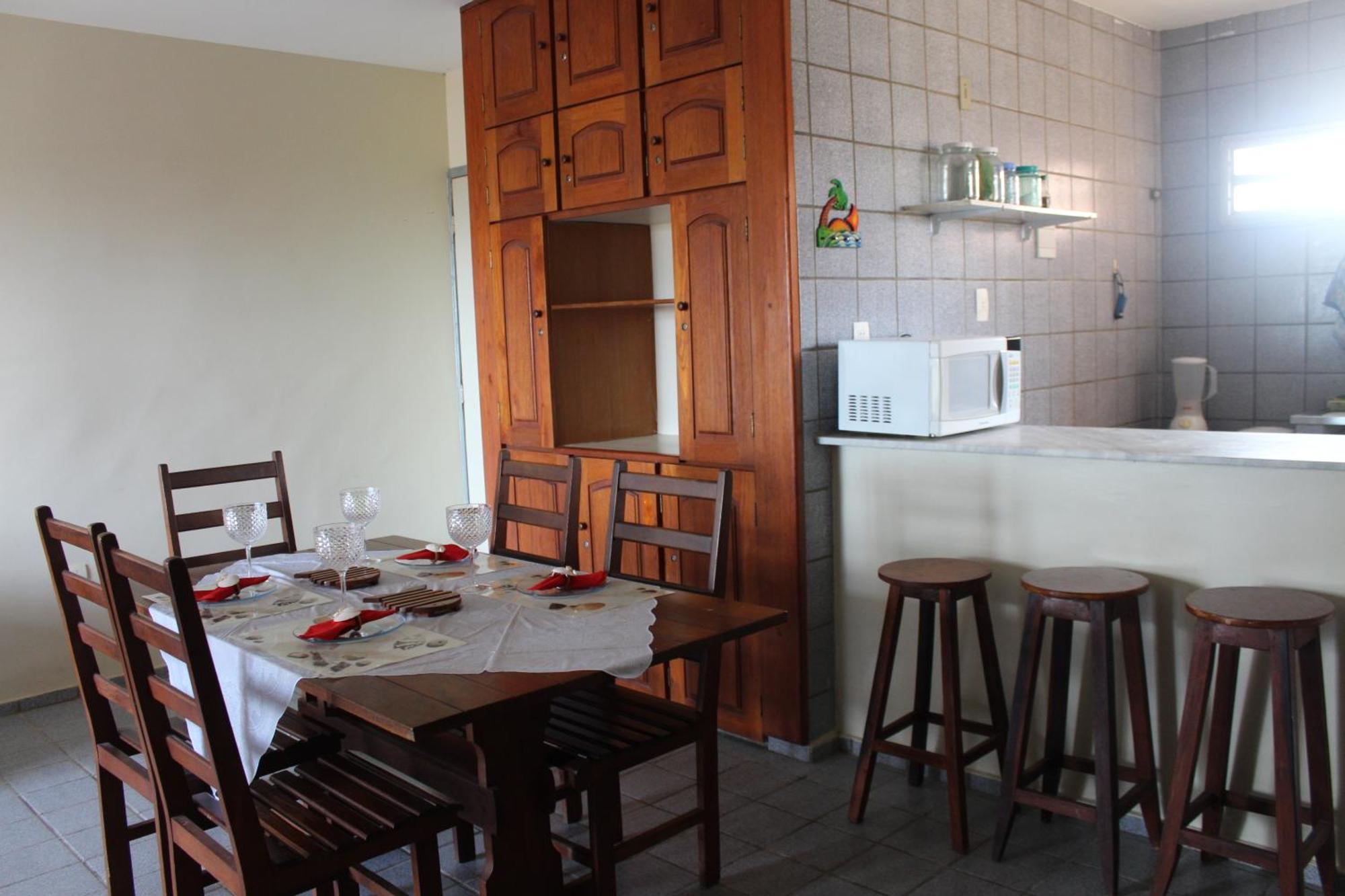 Apartamento De Frente Para O Mar Em Luis Correia Exteriér fotografie