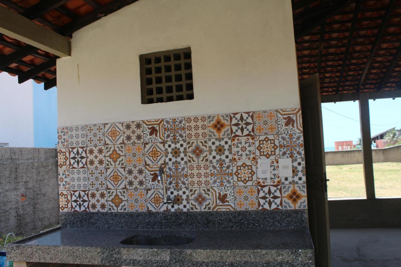 Apartamento De Frente Para O Mar Em Luis Correia Exteriér fotografie