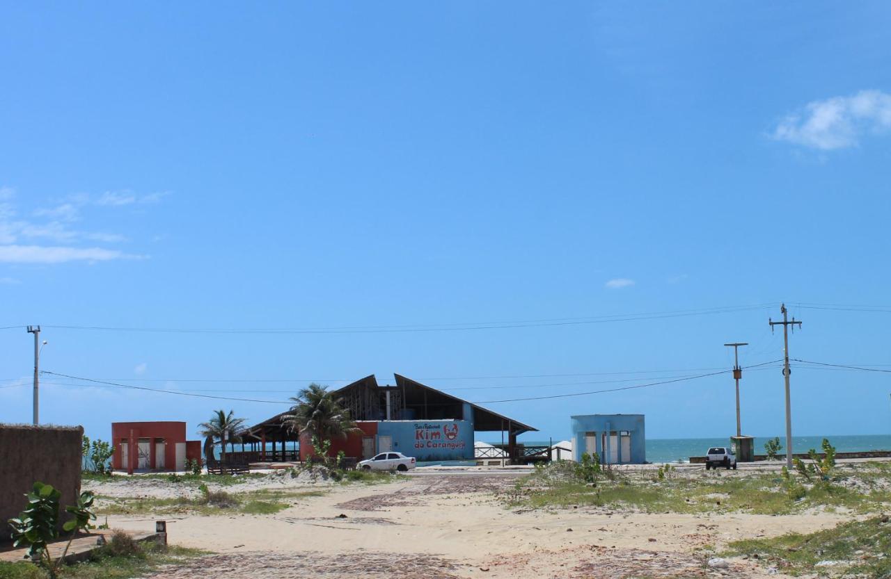 Apartamento De Frente Para O Mar Em Luis Correia Exteriér fotografie